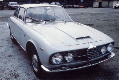 Alfa Romeo 2600 Sprint